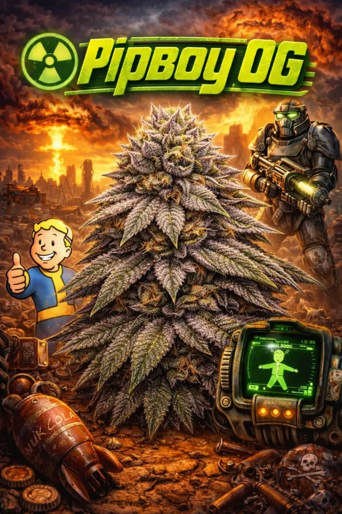 Pipboy OG (3pk (Hempfest))