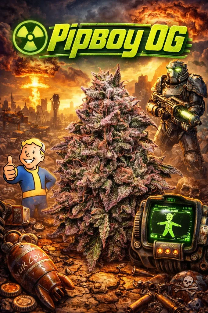 Pipboy OG (3pk (Hempfest))