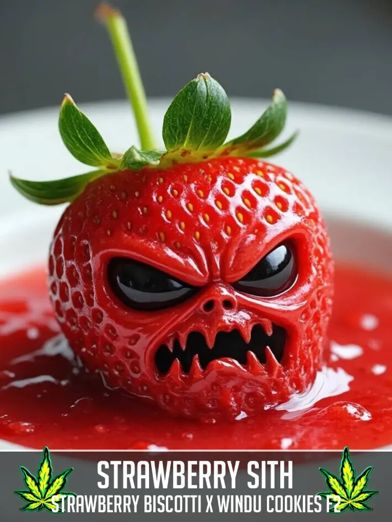 Strawberry Sith (3pk (Donkeybutter))