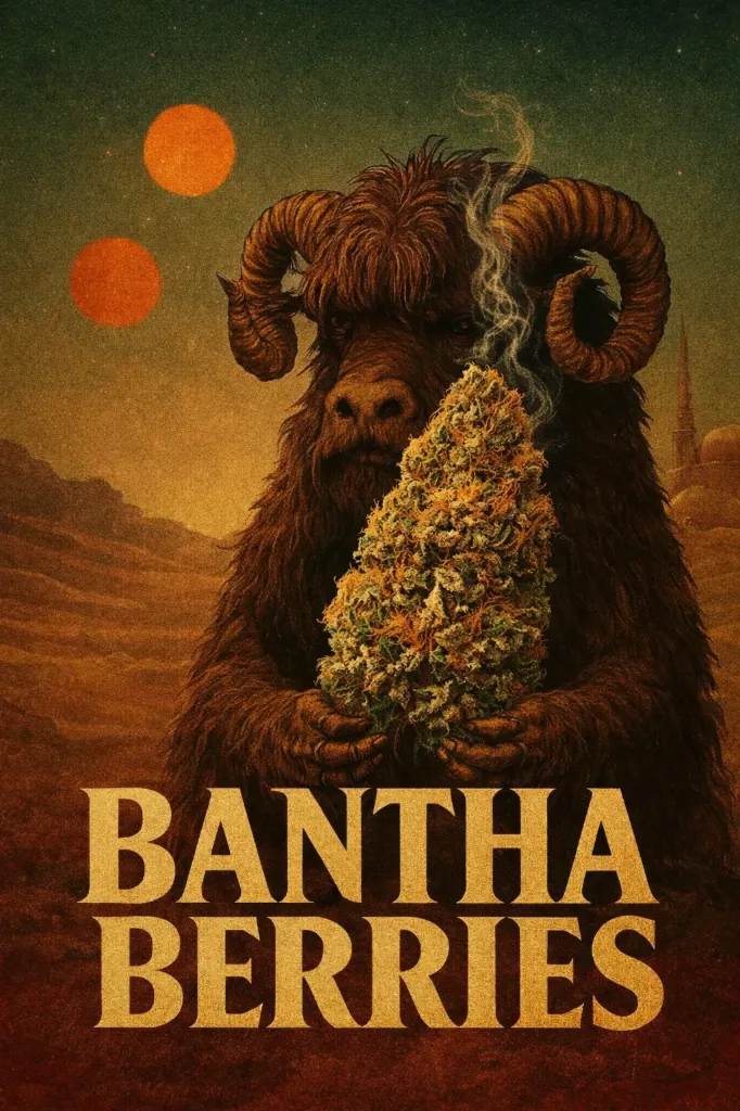 Bantha Berries (3pk (Donkeybutter))