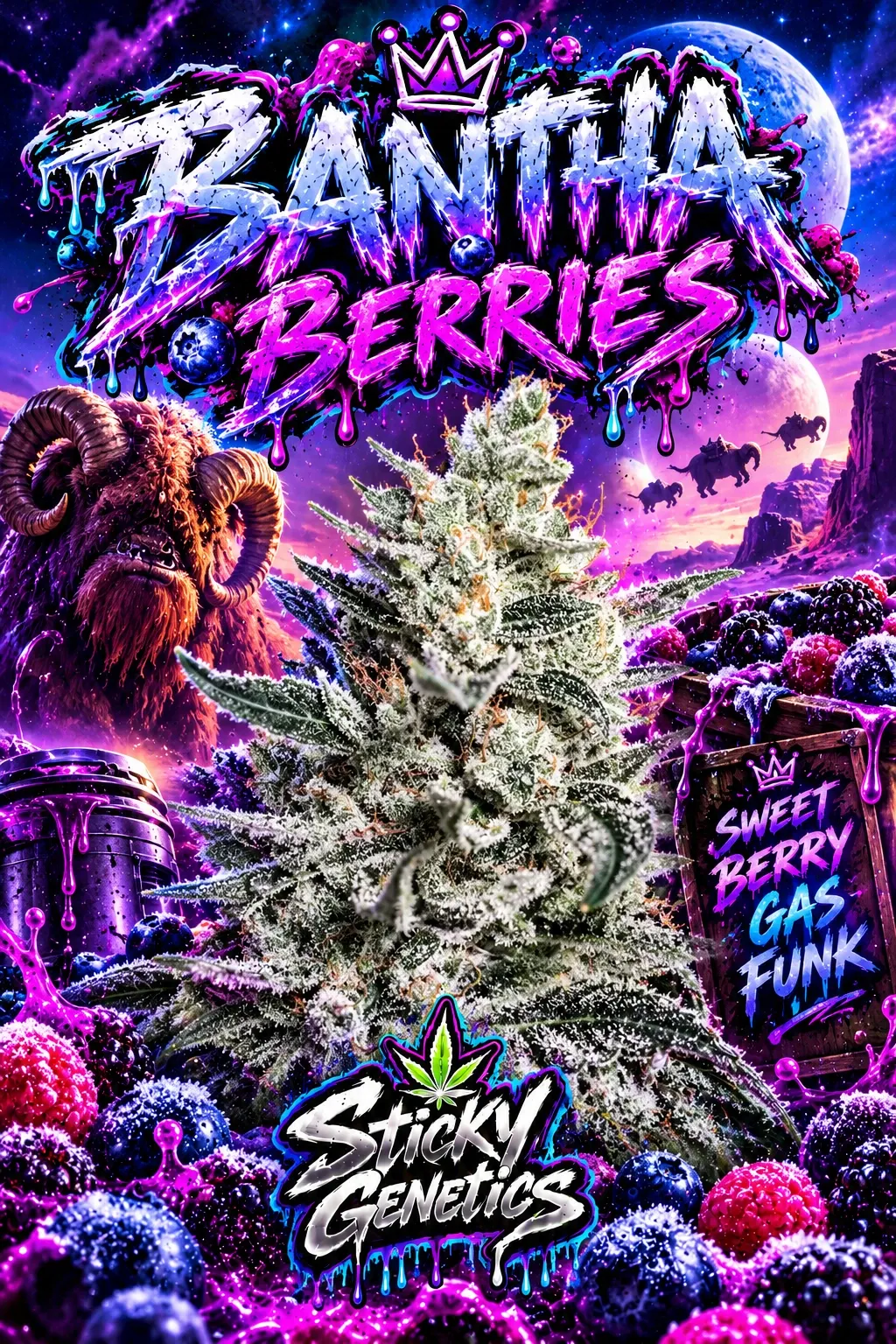 Bantha Berries