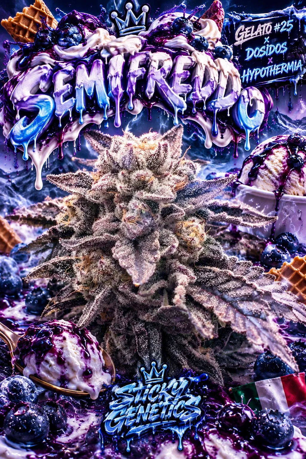 Semifreddo (3pk (Hempfest))