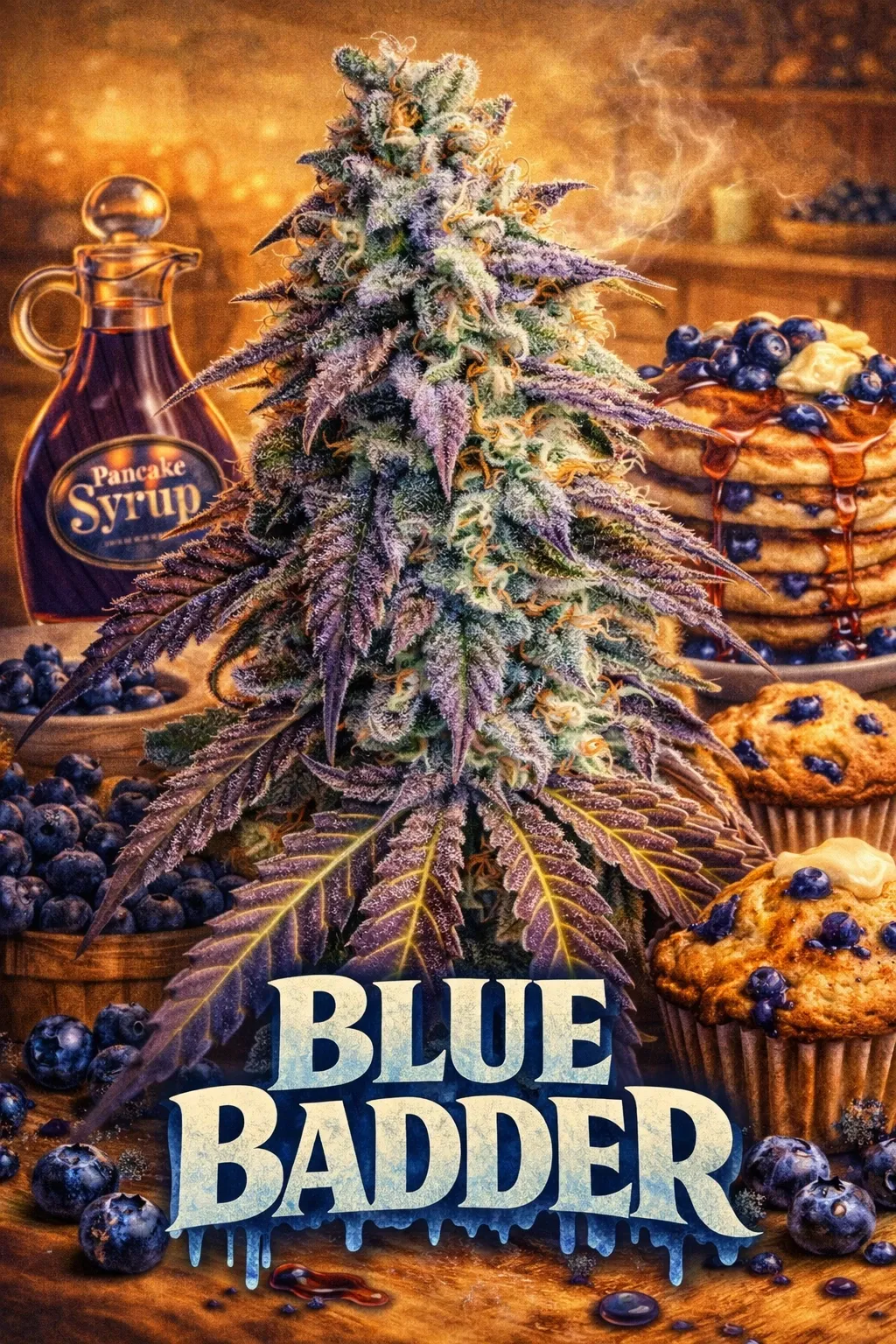 Blue Badder