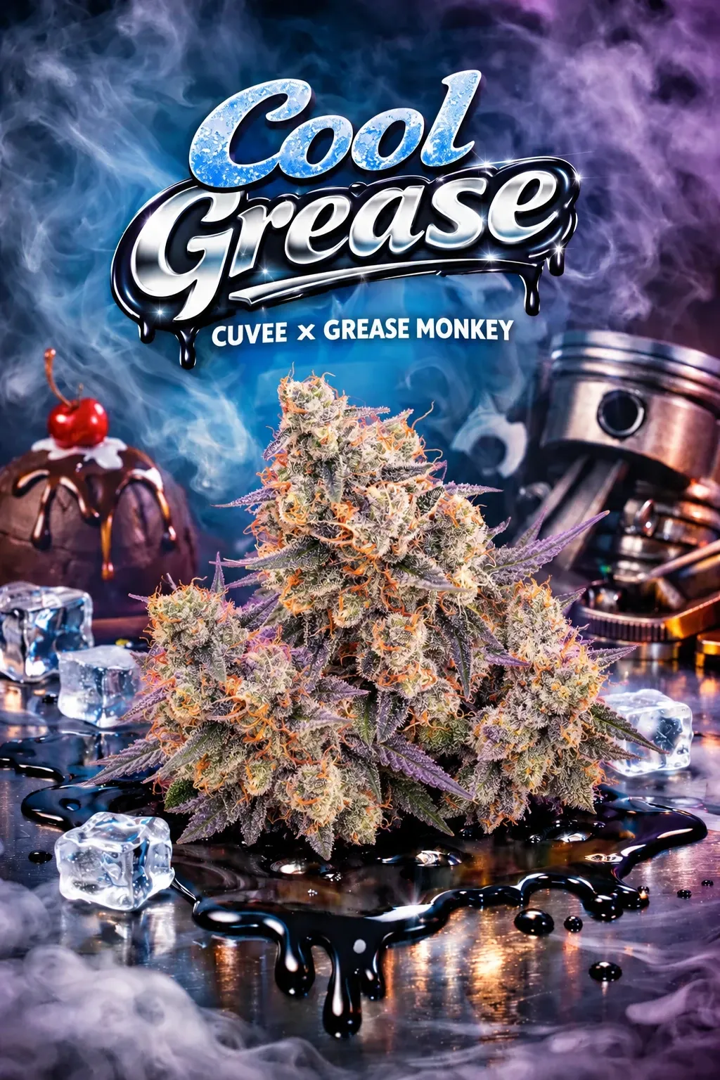 Cool grease