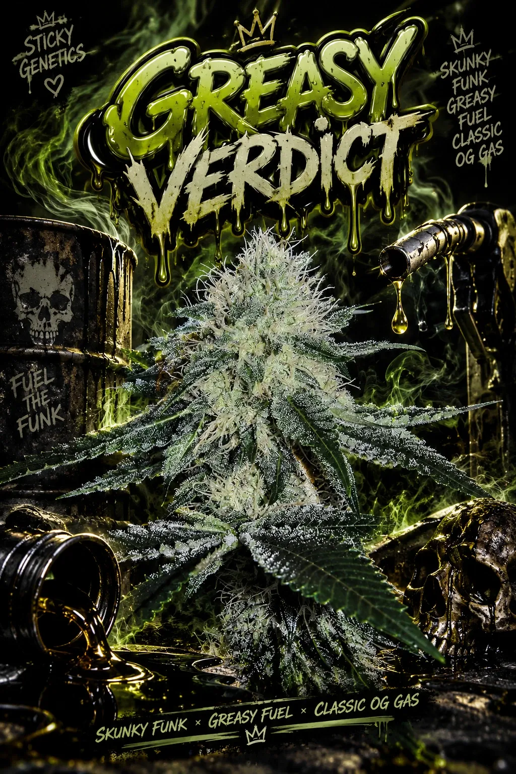 Greasy Verdict