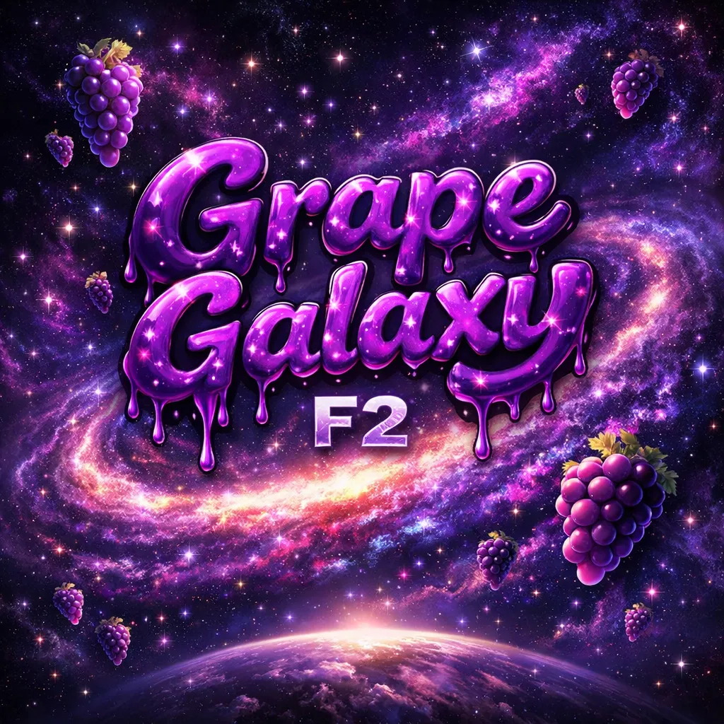 Grape Galaxy F2 (3pk (Donkeybutter))