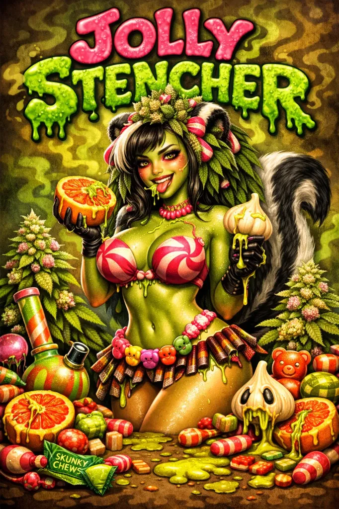Jolly Stencher (3pk (Donkeybutter))