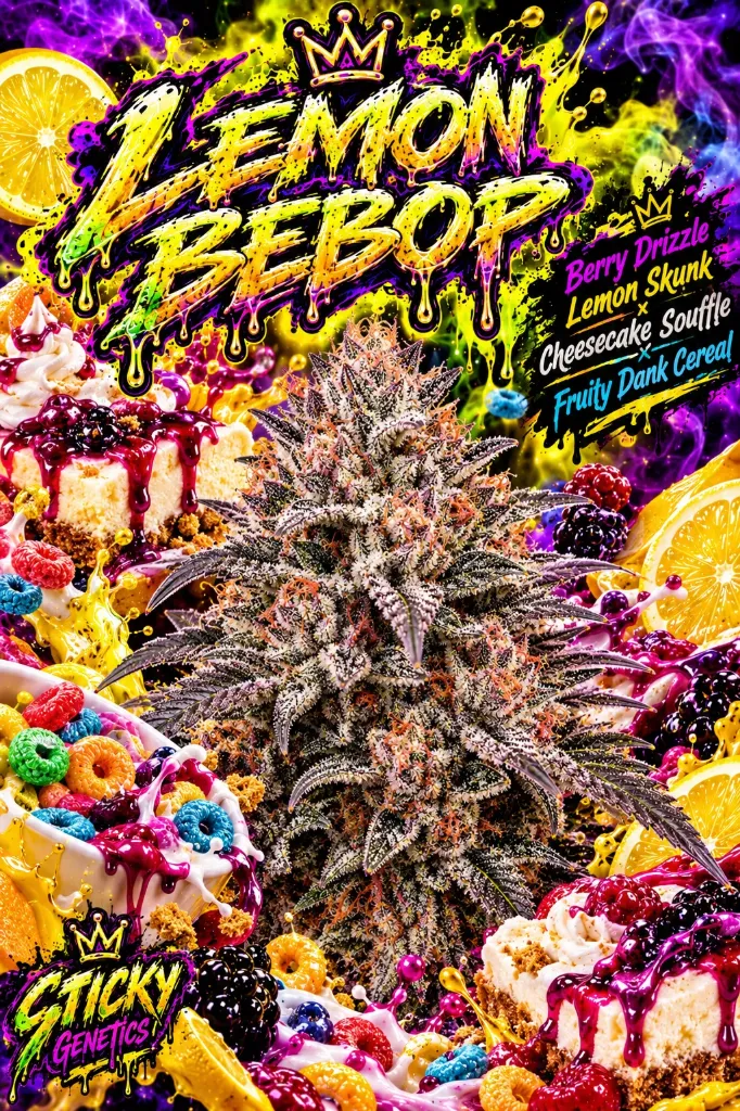 Lemon Bebop (3pk (Hempfest))
