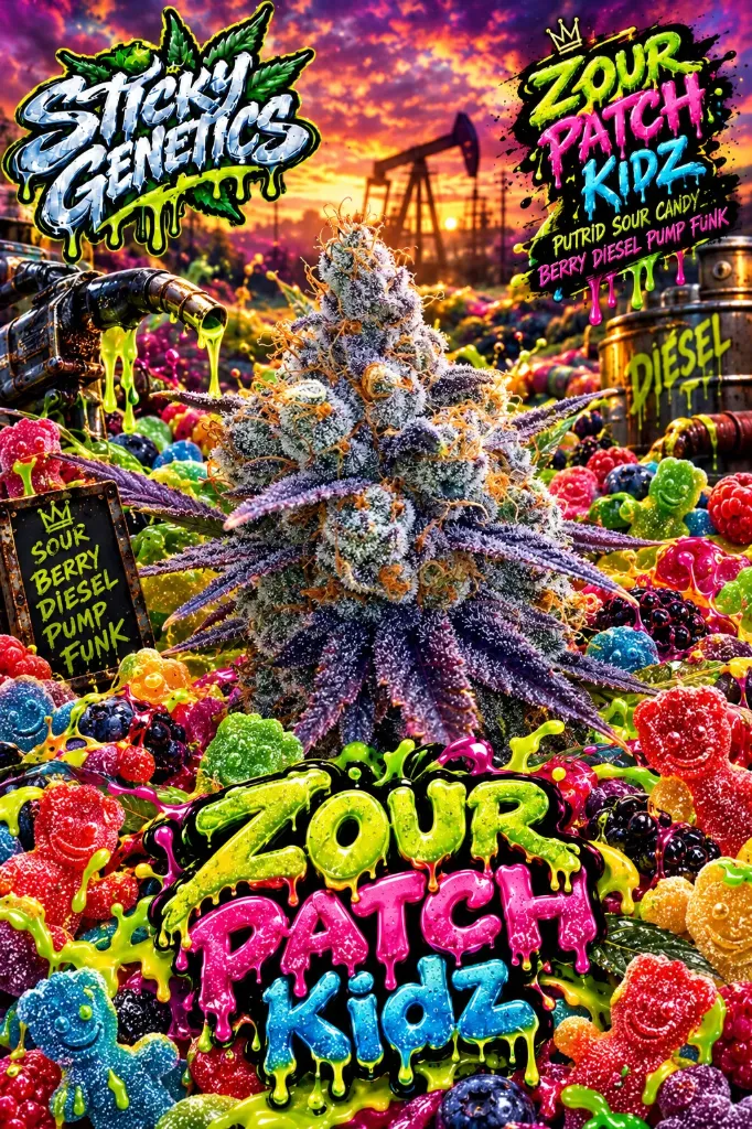 Zour Patch Kidz (3pk (Hempfest))