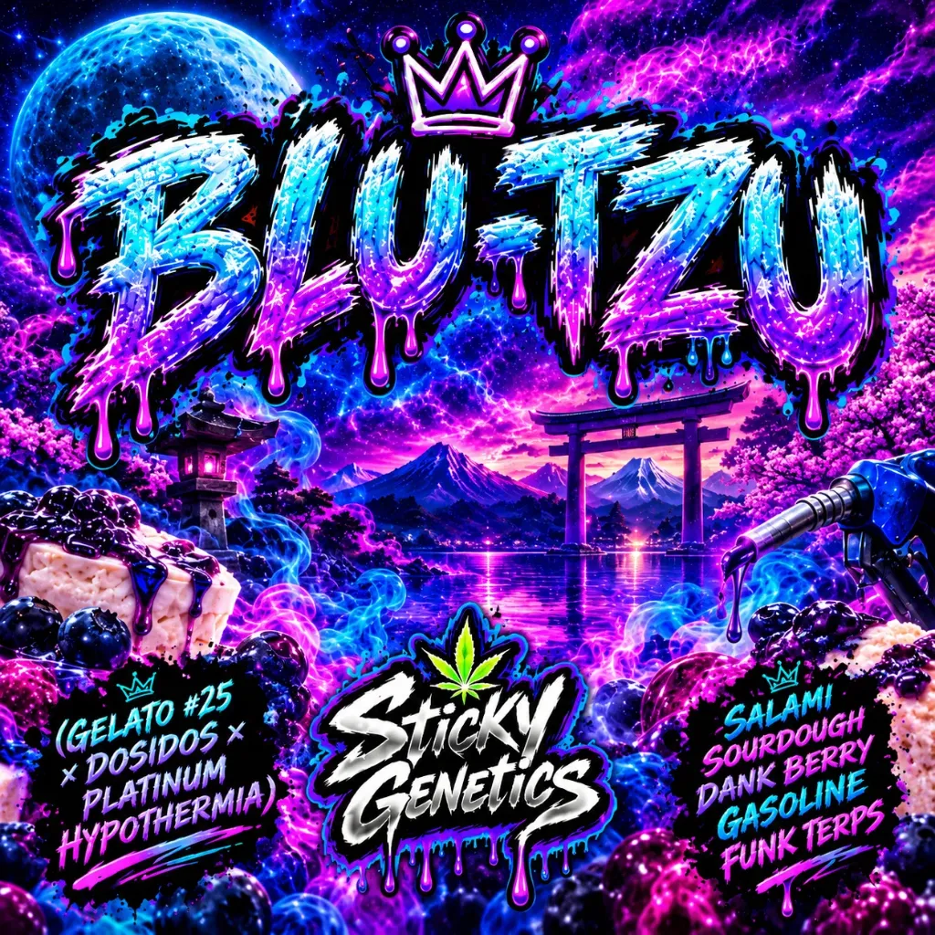 Sticky Slaps (Blu-Tzu (3x3))
