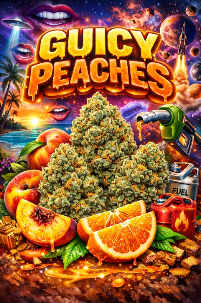 [SGS-GUICY-2] Guicy Peaches