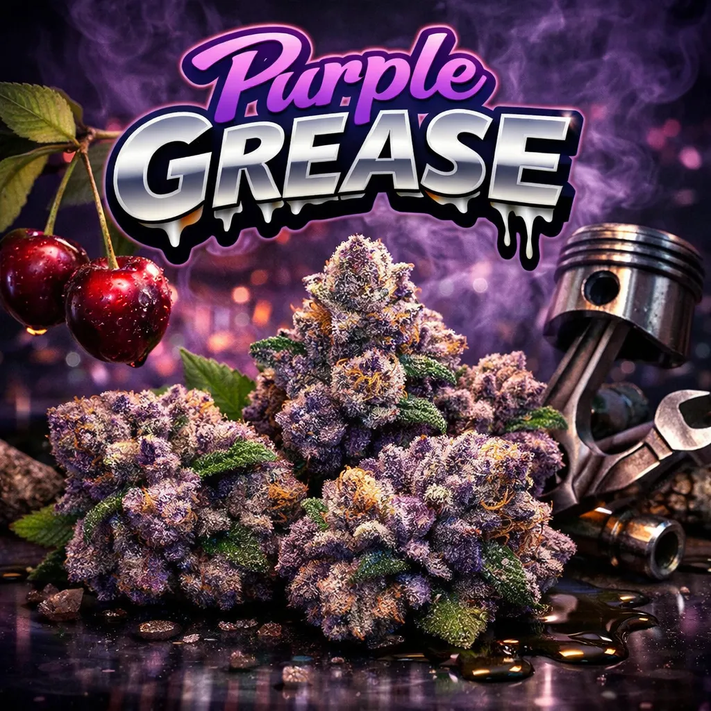 Purple Grease